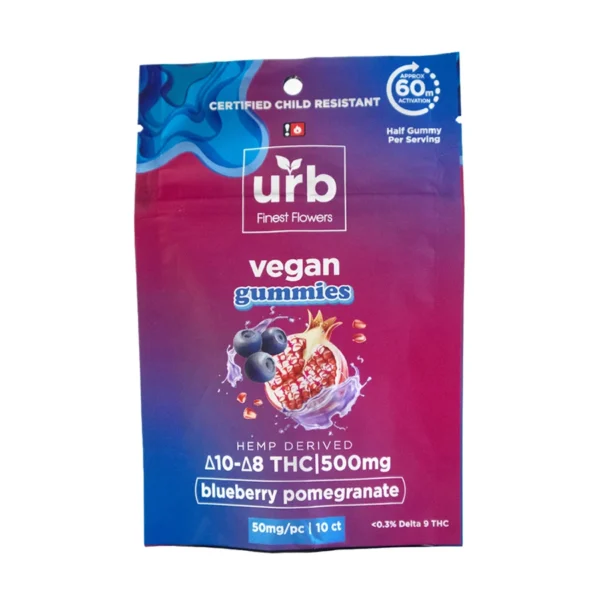 D10/D8 THC Gummies 500MG - Image 3