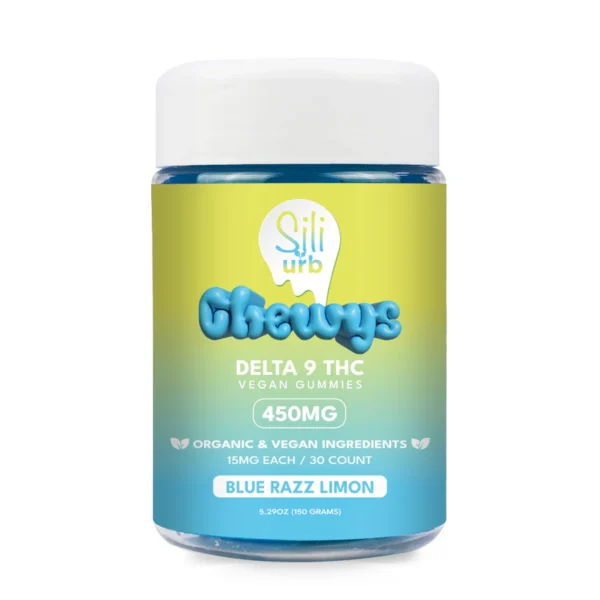 Sili x Urb D9 THC Gummies 450MG - Image 4